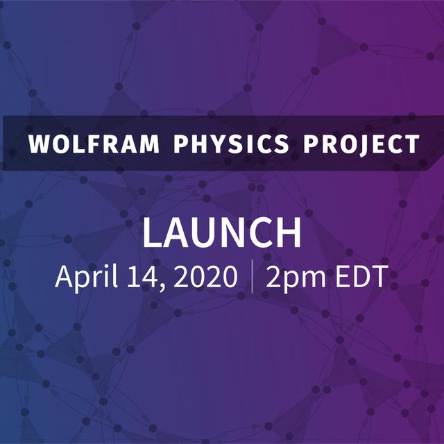 Wolfram Physics Project Launch - podcast episode cover
