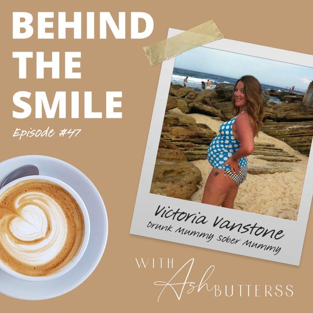 Ep 48. The anxiety that comes with being a socially acceptable binge drinker, with Victoria Vanstone - podcast episode cover