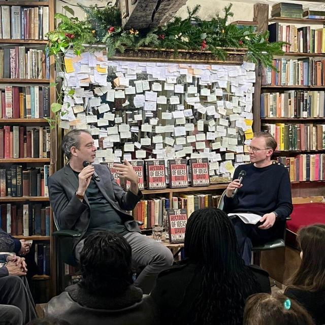 David Runciman: “The history of ideas is about letting people believe in things that they hadn't previously thought possible…” - podcast episode cover
