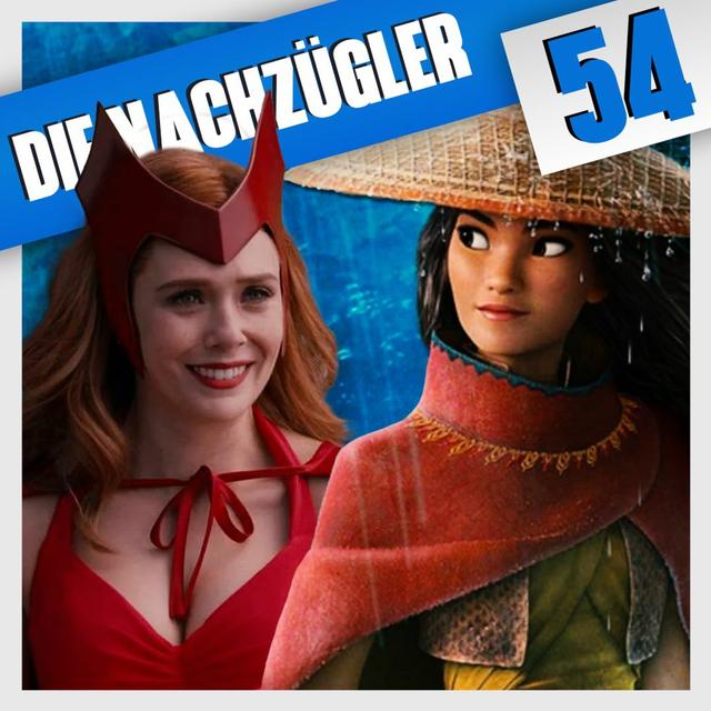 Folge 54: WandaVision, Raya & die besten Schnittprogramme! - podcast episode cover