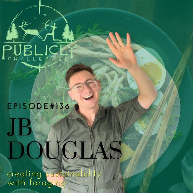 EPISODE#136-JB DOUGLAS - podcast episode cover