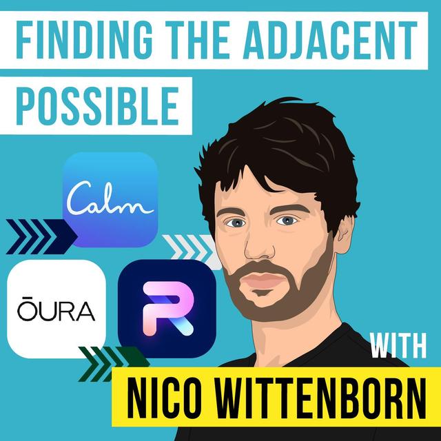 Nico Wittenborn - Finding the Adjacent Possible - [Invest Like the Best, EP.372] - podcast episode cover