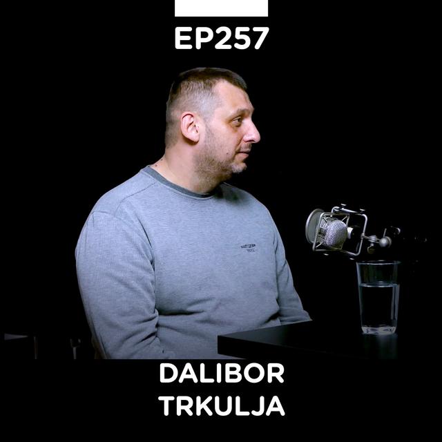 EP 257: Dalibor Trkulja, kovačka radionica Dalibor Trkulja - Pojačalo podcast - podcast episode cover