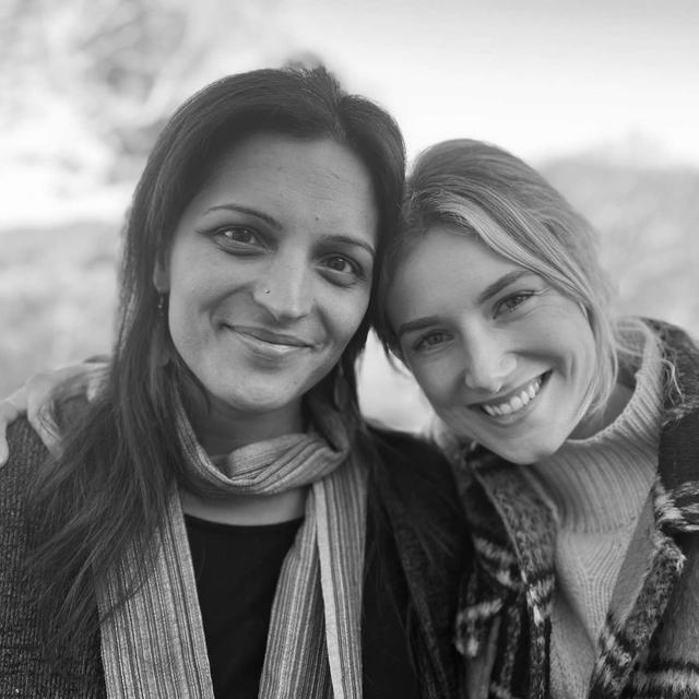 Living with Dying | Aditi Sethi and Hannah Fowler - podcast episode cover