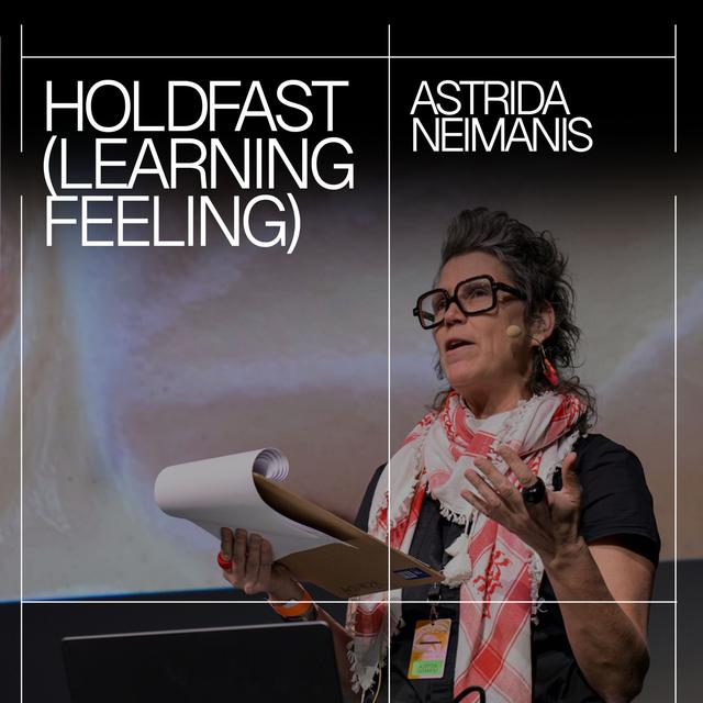 Astrida Neimanis –  Holdfast (Learning Feeling) - podcast episode cover