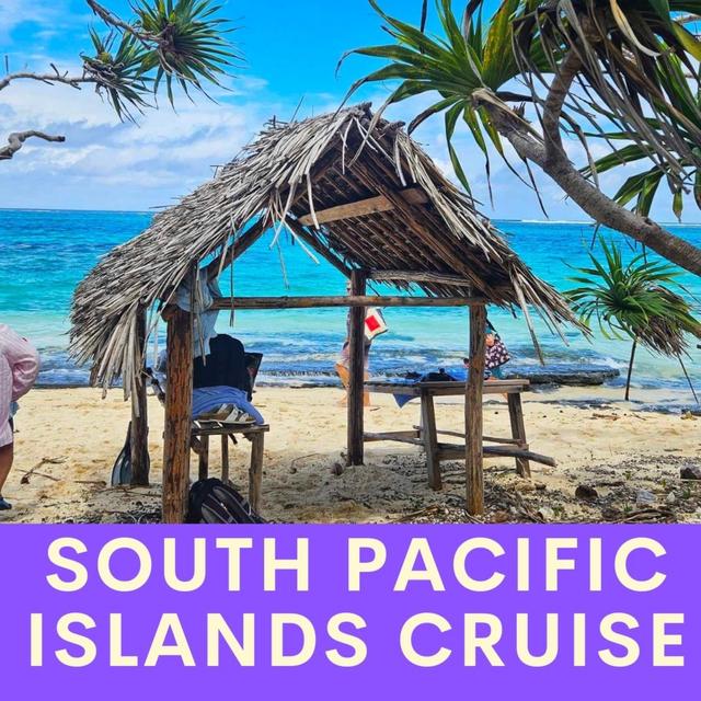 South Pacific Islands & Fun Family Activities on Quantum of the Seas - Ep 97 - podcast episode cover