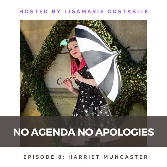 "Becoming a successful author and illustrator" featuring Harriet Muncaster - podcast episode cover