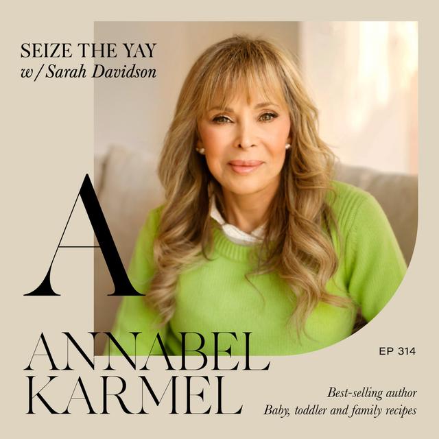 Seize the Bebe // Annabel Karmel On Feeding Toddlers! - podcast episode cover