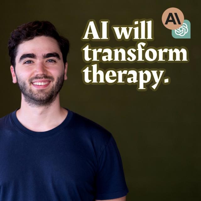 Can AI therapy be more effective than drugs? - podcast episode cover
