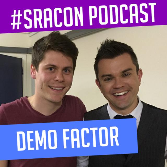 Demo Factor 2015 @ #SRACon - podcast episode cover
