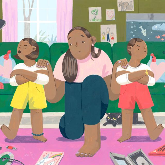 Why you should connect with your kid, not correct them - podcast episode cover