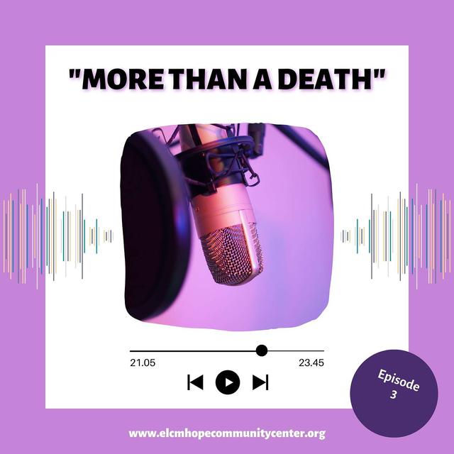 #42 S3 Ep 3:  More Than A Death - podcast episode cover