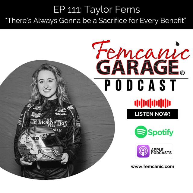 EP. 111 Taylor Ferns — “There's Always Gonna be a Sacrifice for Every Benefit” - podcast episode cover