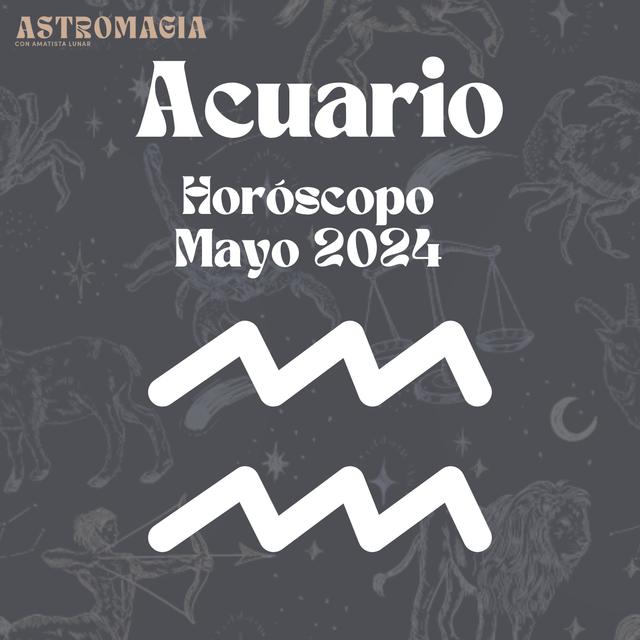 Acuario - Fluye y sorpréndete con los resultados  - Horóscopo mayo - podcast episode cover