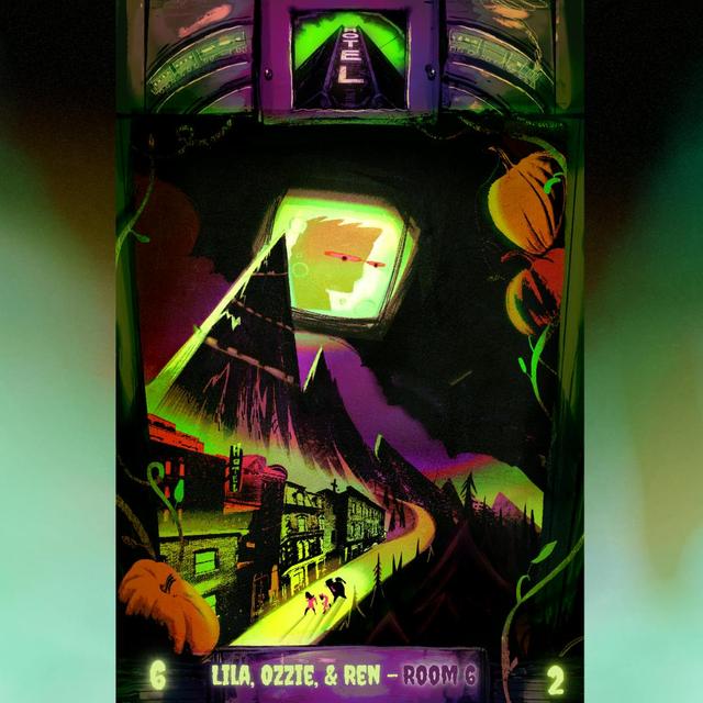 6.2 Lila, Ozzie, & Ren - Room 6 - podcast episode cover