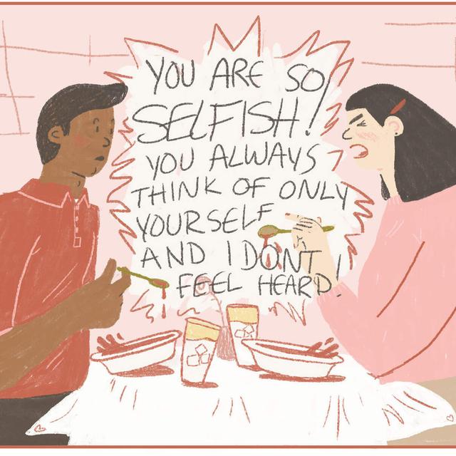 How to 'fight right' with your partner - podcast episode cover