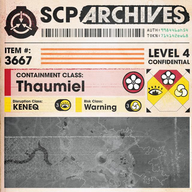 SCP-3667: All's Well That Ends Hell" - podcast episode cover