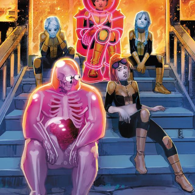 Mission Accomplished??? New Mutants #6 - podcast episode cover