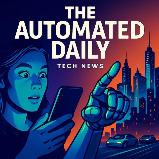 Actualités Technologiques du 10 juin 2025 - podcast episode cover
