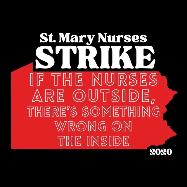 The St. Mary Nurses Strike of 2020 - podcast episode cover