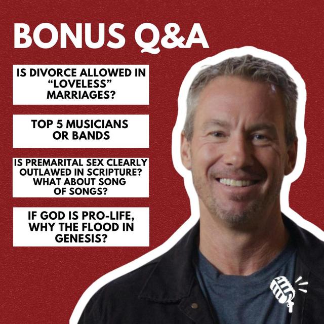 Bonus Q&A:  Is Divorce Allowed if Couple Isn't Growing Together or is a "Loveless" Marriage? and More! - podcast episode cover