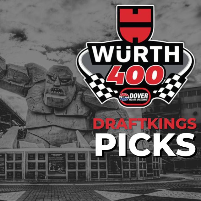 NASCAR DFS: Wurth 400 at Dover DraftKings Picks - podcast episode cover