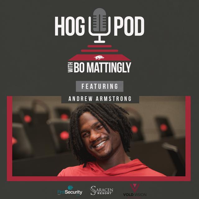 219. Andrew Armstrong: Chip on His Shoulder - podcast episode cover