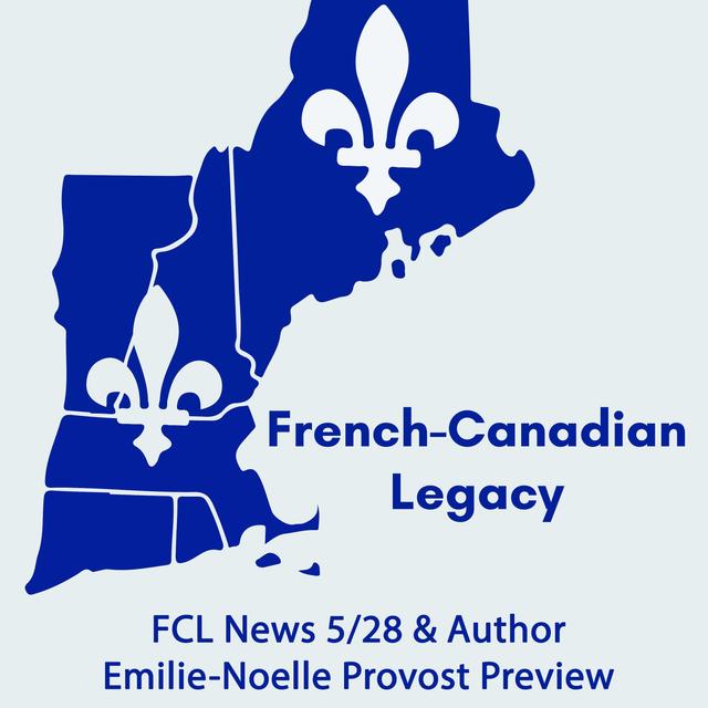 FCL News 5/28 & Author Emilie-Noelle Provost Preview - podcast episode cover