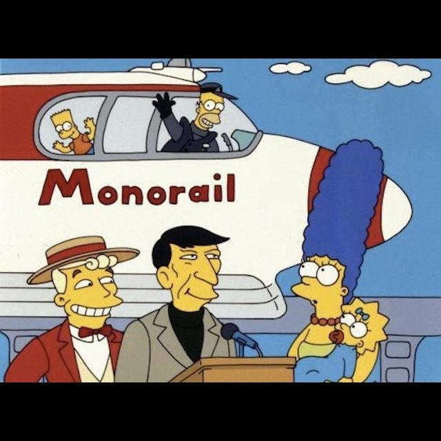 The Springfield Monorail - podcast episode cover