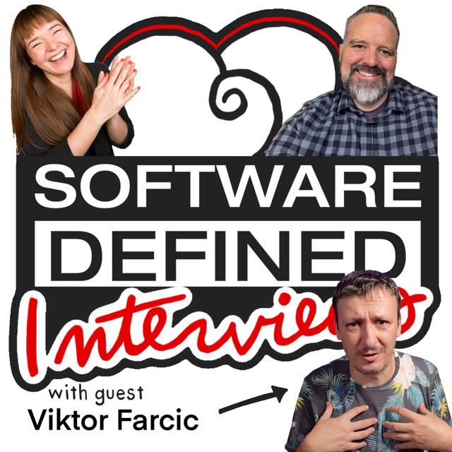 Episode 89: How platform engineering is different than DevOps, plus, narwhal teeth and spider digestion, with Viktor Farcic - podcast episode cover