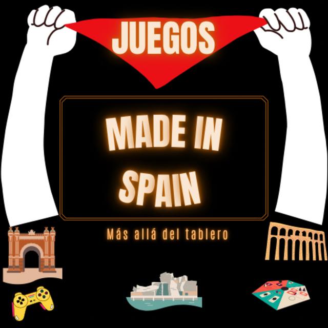 Made in Spain. Juegos con sabor español. - podcast episode cover