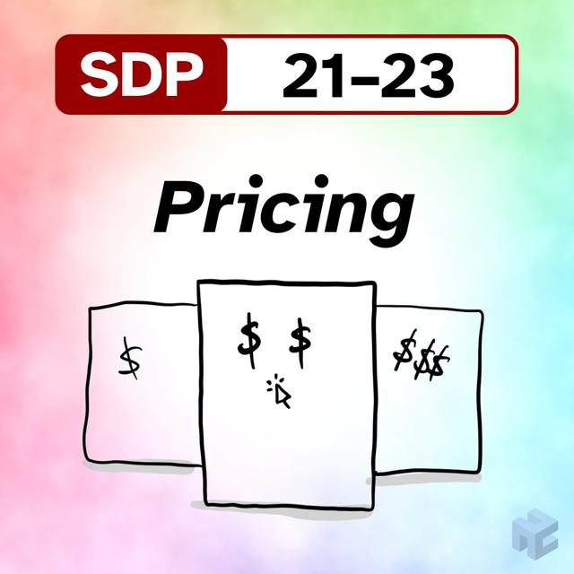 Pricing - podcast episode cover