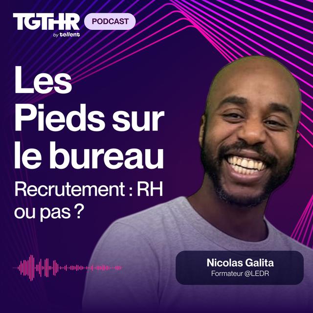 Recrutement :  RH ou pas ? - podcast episode cover