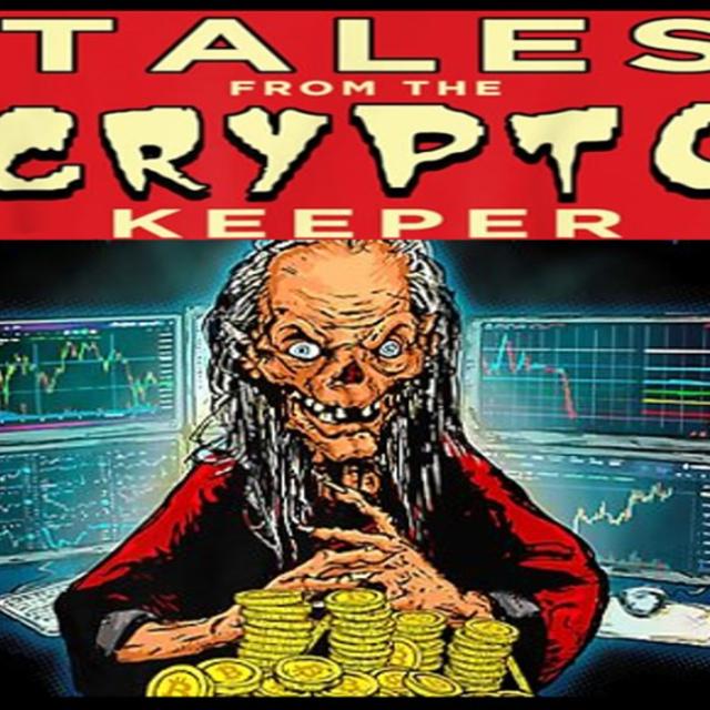 Show sample for 3/19/25: TALES FROM THE CRYPTO KEEPER - podcast episode cover