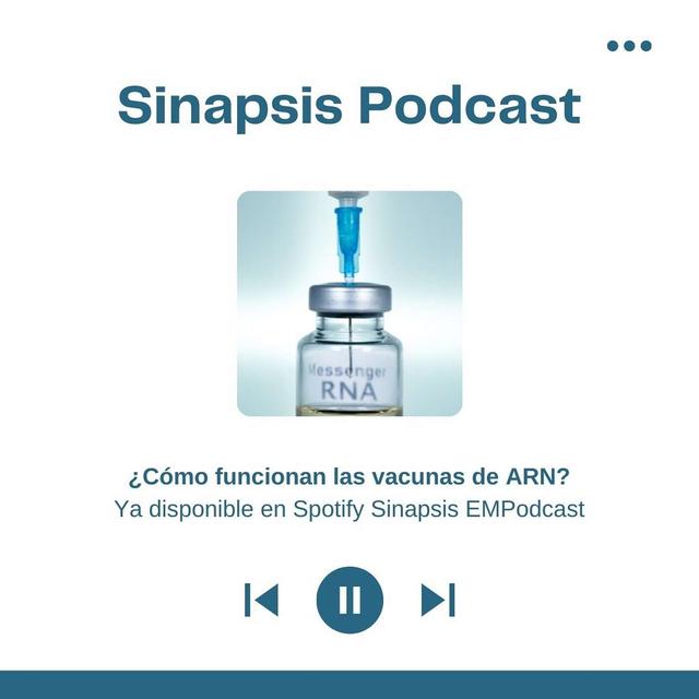 ¿Cómo funcionan las vacunas de ARN? - podcast episode cover