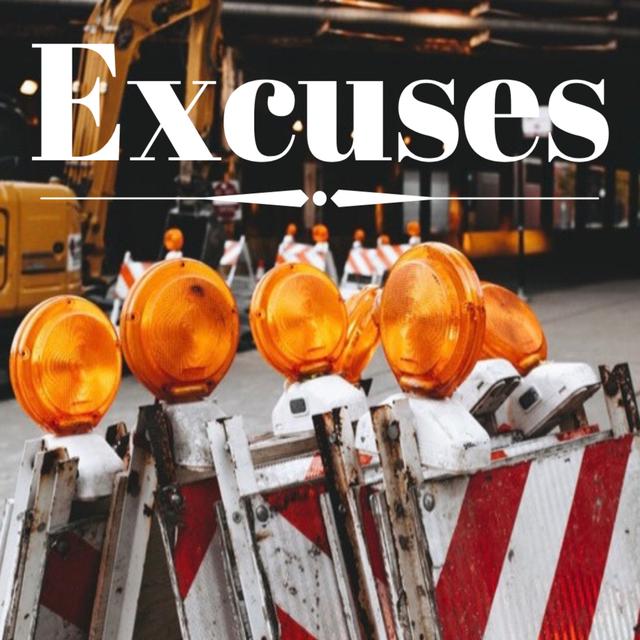 Excuses: episode: 041 - podcast episode cover