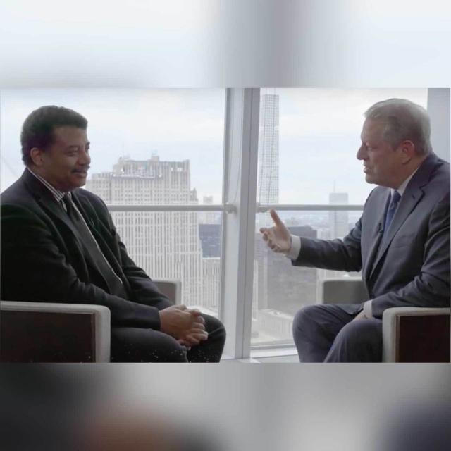 Saving the Earth, with Al Gore - podcast episode cover