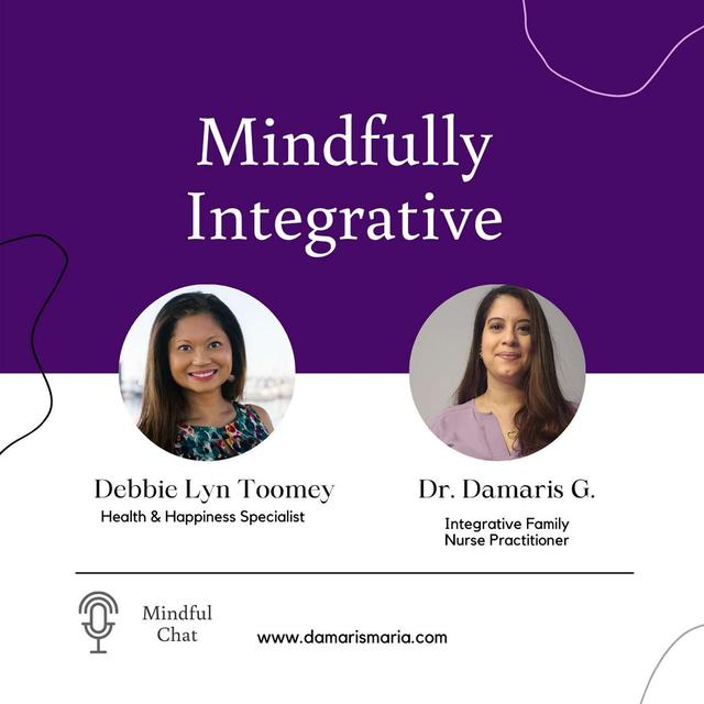 Mindful Chat with Debbie Lyn Toomey The Happiness Specialist - podcast episode cover