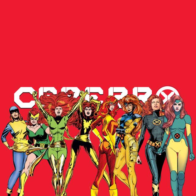 Episode 015: Jean Grey (feat. Sara Century) - podcast episode cover
