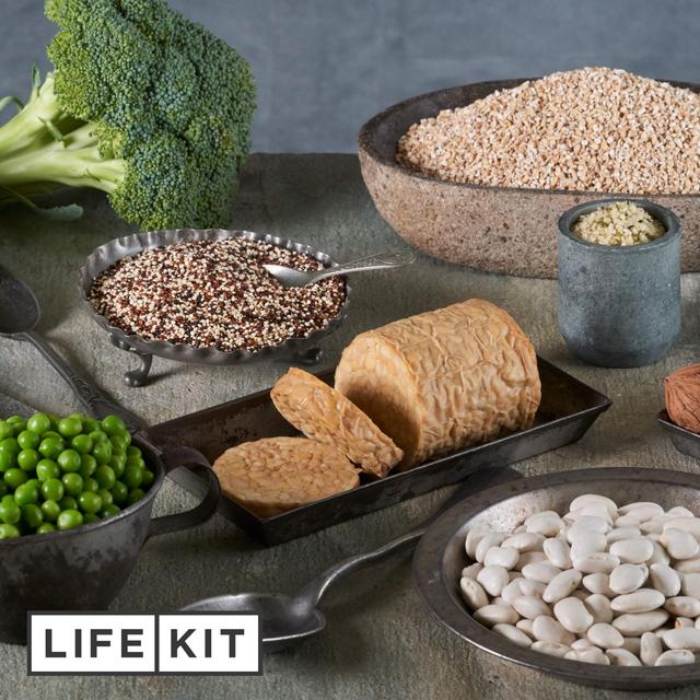 Want to build muscle? Eat more plants - podcast episode cover