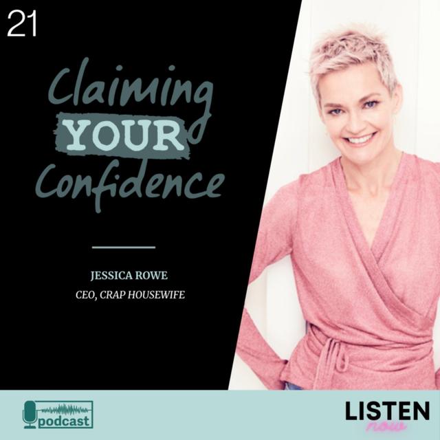 Hold Your Head High with Jessica Rowe - podcast episode cover