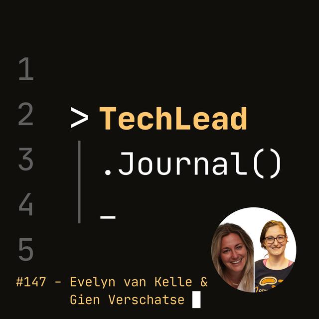 #147 - Collaborative Software Design: How to Facilitate Domain Modeling Decisions - Evelyn Van Kelle & Gien Verschatse - podcast episode cover