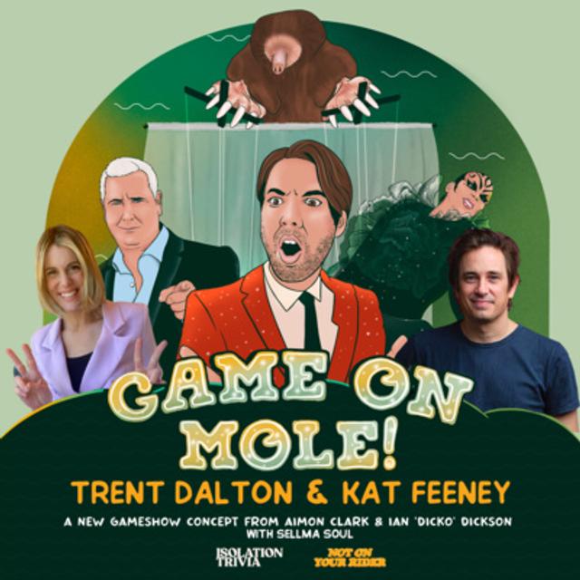 5. The Lard Line (Trent Dalton & Kat Feeney) - podcast episode cover