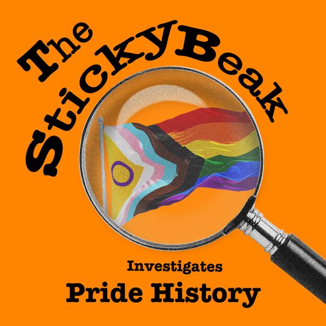 Pride History - podcast episode cover