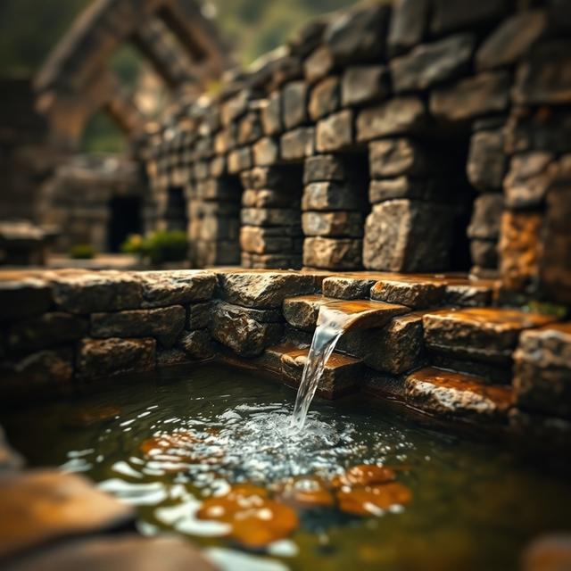 Incan Ruins Baths - 10 Hours Sleep Sound - podcast episode cover