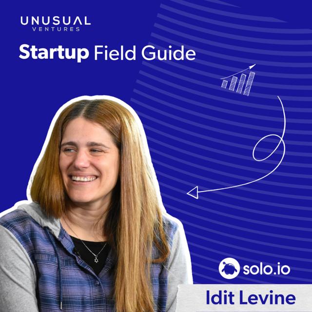 Solo’s product-market fit journey: Idit Levine on timing the market for open source success - podcast episode cover