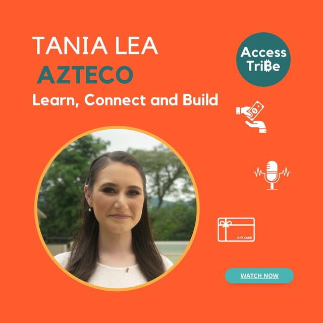 AT80 - Tania Lea, Azteco - podcast episode cover