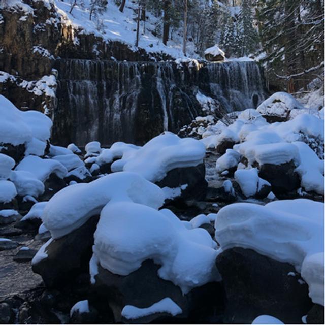 Episode 90: Winter Morning At Middle Fall Of The McCloud River - podcast episode cover