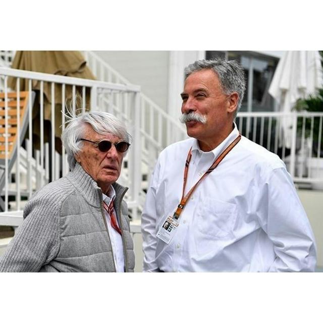 17: WHAT IF Ecclestone Buys F1 Back From Liberty Media? - podcast episode cover
