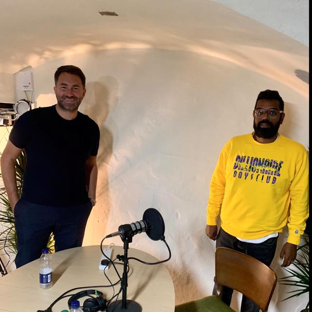 S3 Episode 2: Eddie Hearn - podcast episode cover